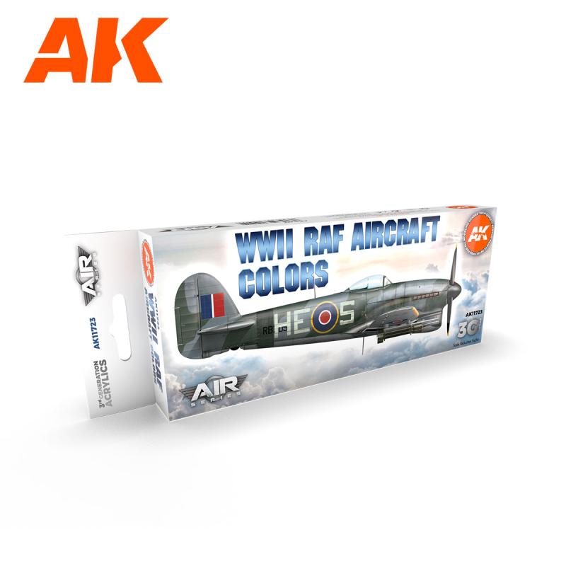 WWII RAF AIRCRAFT COLORS