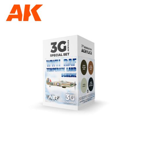 WWII RAF TEMPERATE LAND SCHEME