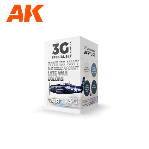 WWII US NAVY & USMC AIRCRAFT LATE WAR COLORS