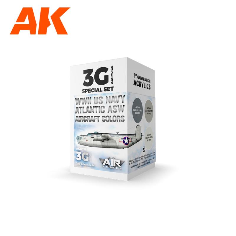 WWII US NAVY ASW AIRCRAFT COLORS