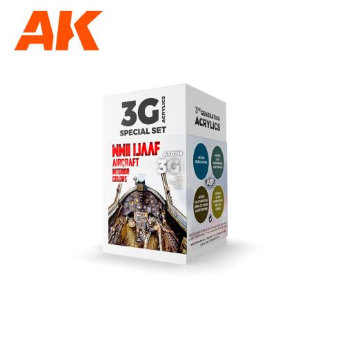 WWII IJAAF AIRCRAFT INTERIOR COLORS