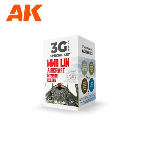 WWII IJN AIRCRAFT INTERIOR COLORS