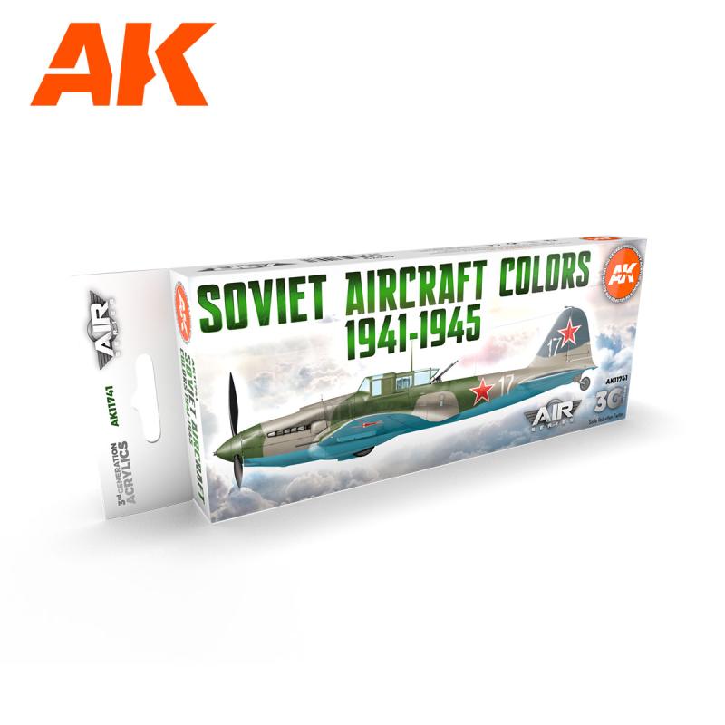 SOVIET AIRCRAFT COLORS 1941-1945