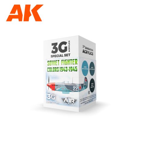 SOVIET FIGHTER COLORS 1943-1945