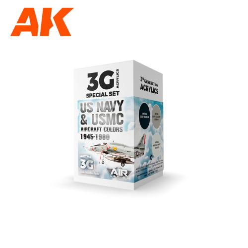 US NAVY & USMC AIRCRAFT COLORS 1945-1980