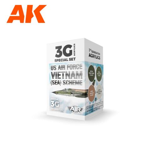 US AIR FORCE SOUTH EAST ASIA (SEA) SCHEME