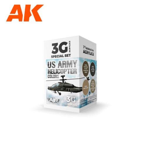 US ARMY HELICOPTER COLORS