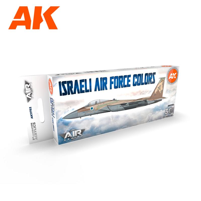 ISRAELI AIR FORCE COLORS