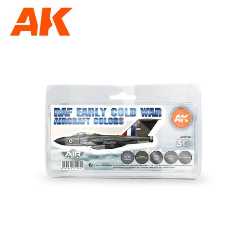 EARLY COLD WAR RAF AIRCRAFT COLORS