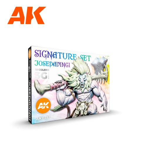 SIGNATURE SET – JOSEDAVINCI