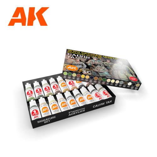SIGNATURE SET – CALVIN TAN