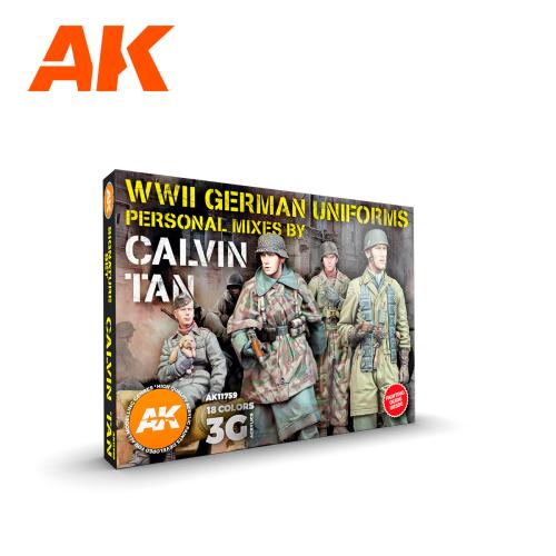 SIGNATURE SET – CALVIN TAN