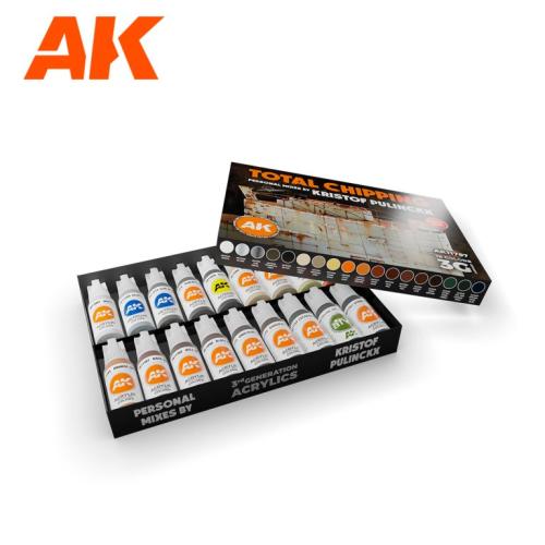 SIGNATURE SET – TOTAL CHIPPING – KRISTOF PULINCKX SET