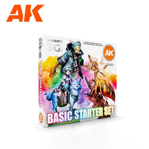 BASIC STARTER SET – 14 COLORS SELECTED BY JOSEDAVINCI