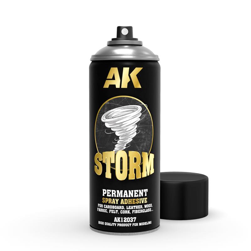 Storm Permanent Spray Adhesive (400ml)