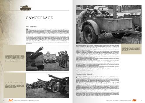 VEHICLES OF THE POLISH 1ST ARMOURED DIVISION – CAMOUFLAGE PROFILE GUIDE