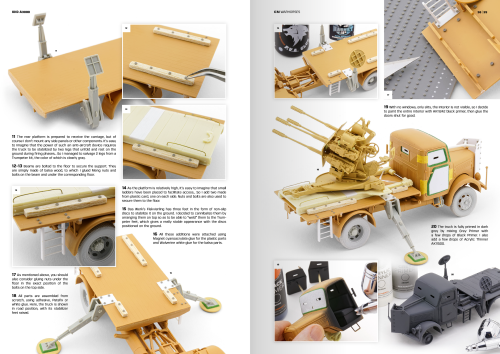 ICM – HOW TO PAINT & WEATHER WW2 TRUCKS WARHORSES