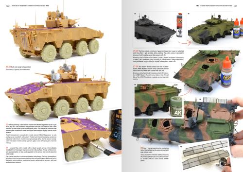 MODELING MODERN ARMORED FIGHTING 8X8 VEHICLES