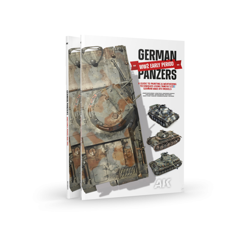 German Panzers WW2 Early Period 1939-1942