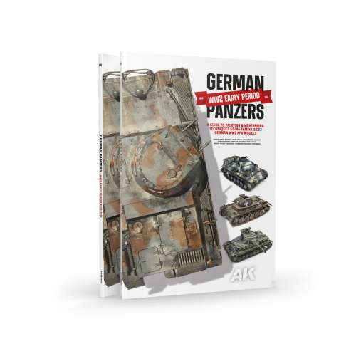 German Panzers WW2 Early Period 1939-1942
