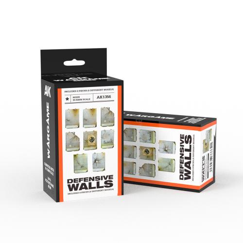 Defensive Walls Set (resin)