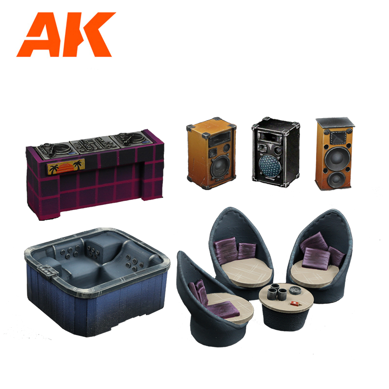 Party Time Set (resin)