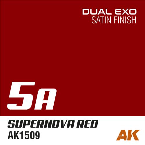 DUAL EXO SET 5 – 5A SUPERNOVA RED & 5B DIRTY RED