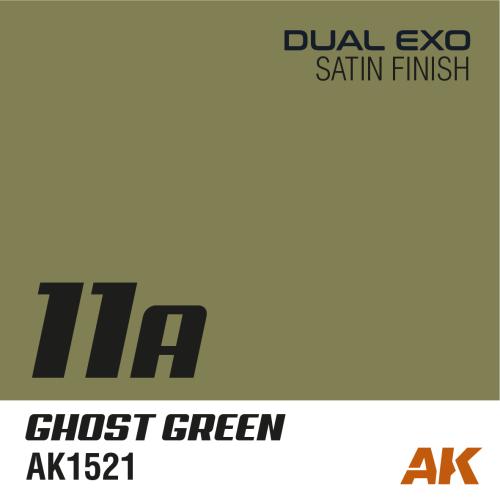 DUAL EXO SET 11 – 11A GHOST GREEN & 11B REBEL GREEN
