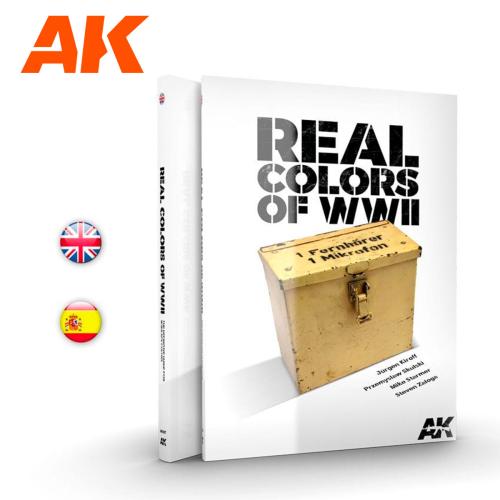 REAL COLORS OF WWII – AFV