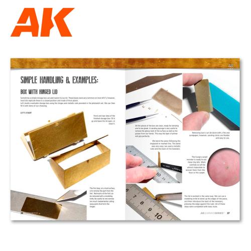 AK LEARNING 07: PHOTOETCHED PARTS