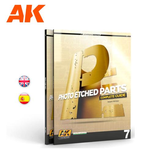AK LEARNING 07: PHOTOETCHED PARTS