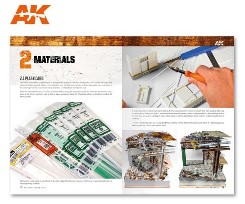 AK LEARNING 09: THE ULTIMATE GUIDE TO MAKE BUILDINGS IN DIORAMAS