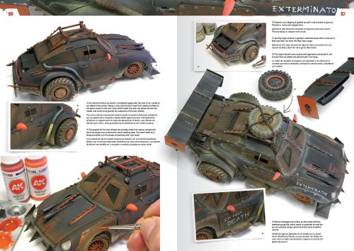 DOOMSDAY CHARIOTS – MODELING POST-APOCALYPTIC VEHICLES