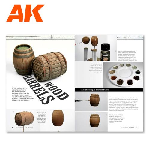 AK LEARNING 01: REALISTIC WOOD EFFECTS