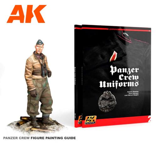 AK LEARNING 02: PANZER CREW UNIFORMS PAINTING GUIDE