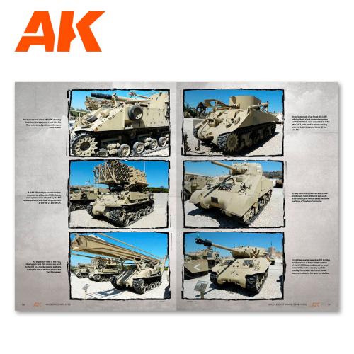 MIDDLE EAST WARS 1948-1973 VOL.1 PROFILE GUIDE