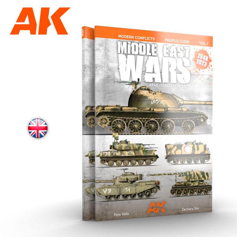 MIDDLE EAST WARS 1948-1973 VOL.1 PROFILE GUIDE