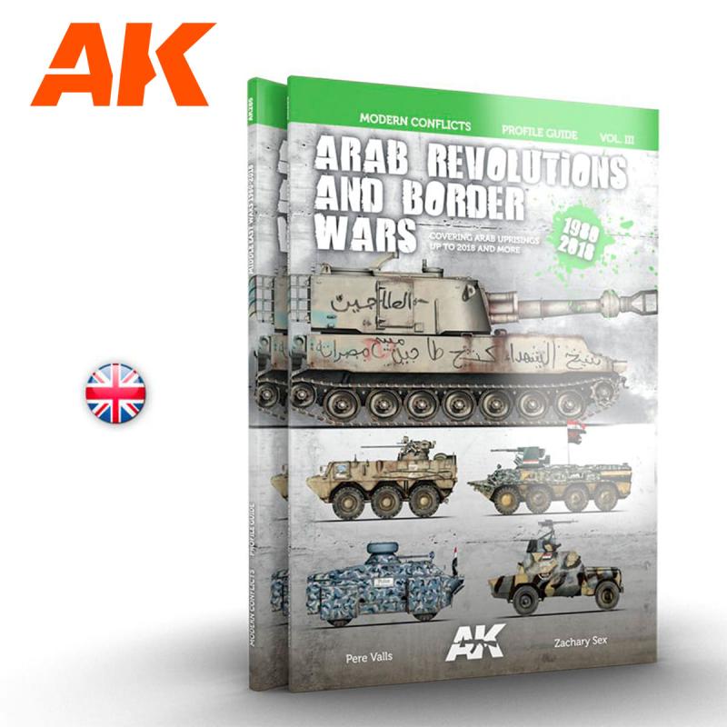 ARAB REVOLUTIONS & BORDER WARS VOL.III