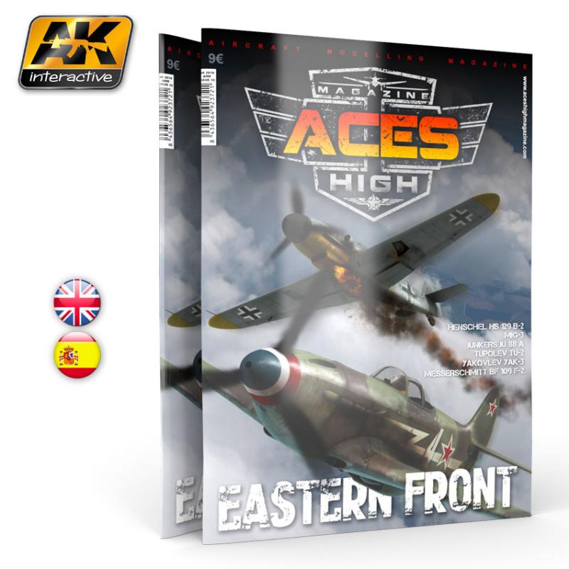 Issue 10. A.H. EASTERN FRONT - English