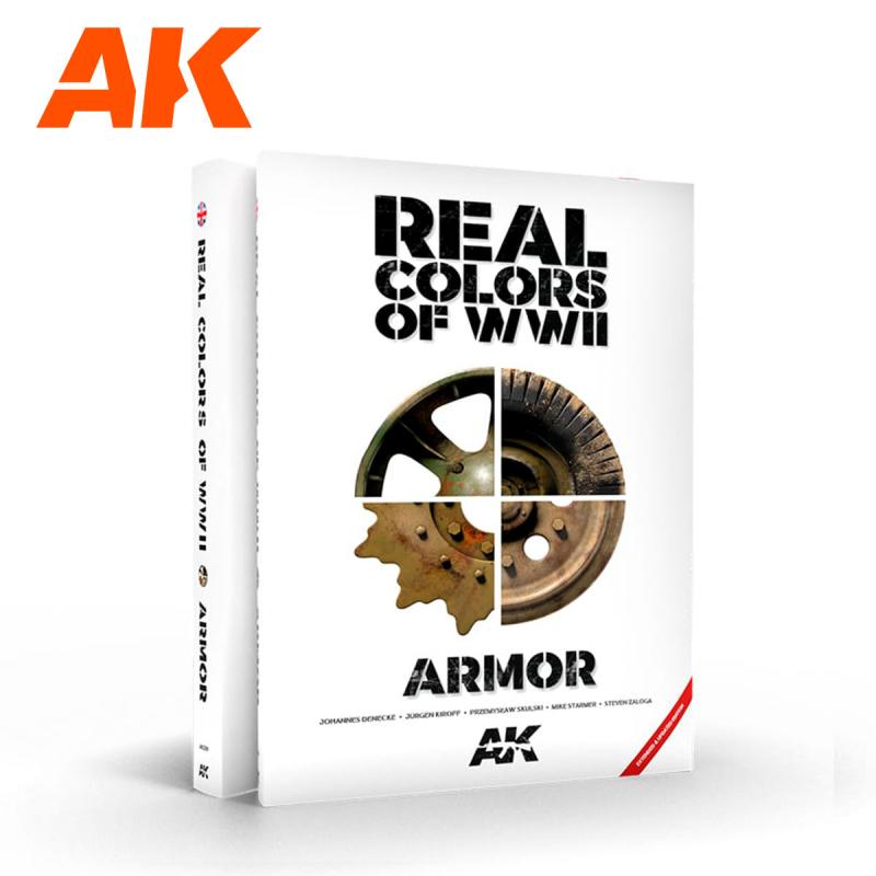 REAL COLORS OF WWII ARMOR – NEW 2ND EXTENDED & UPDATED VERSION