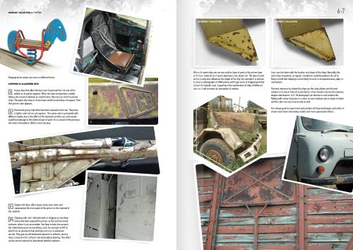 WORN ART COLLECTION 02 – CHIPPING