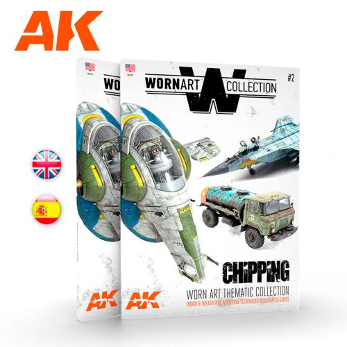 WORN ART COLLECTION 02 – CHIPPING