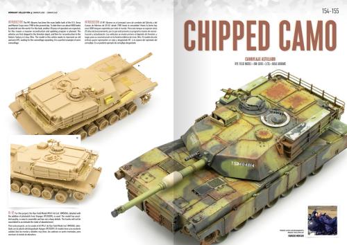 WORN ART COLLECTION 04 – CAMOUFLAGE