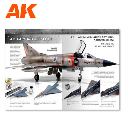 AK LEARNING 04: METALLICS VOL1 –AIRCRAFT & VEHICLES-