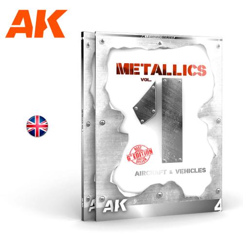 AK LEARNING 04: METALLICS VOL1 –AIRCRAFT & VEHICLES-