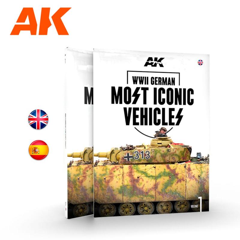 WWII GERMAN MOST ICONIC SS VEHICLES. VOLUME 1
