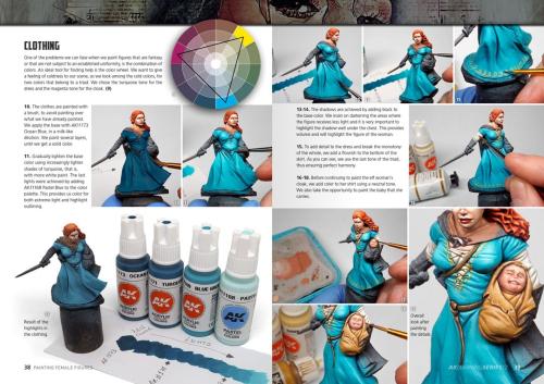 AK LEARNING 12: PAINTING FEMALE FIGURES
