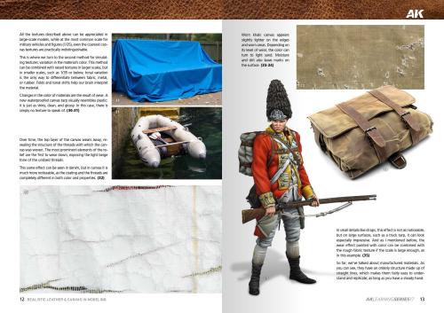 AK Learning 17: Realistic Leather & Canvas