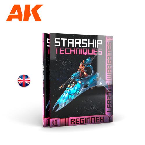 AK LEARNING WARGAMES SERIES 1: STARSHIP TECHNIQUES – BEGINNER (ENGLISH)