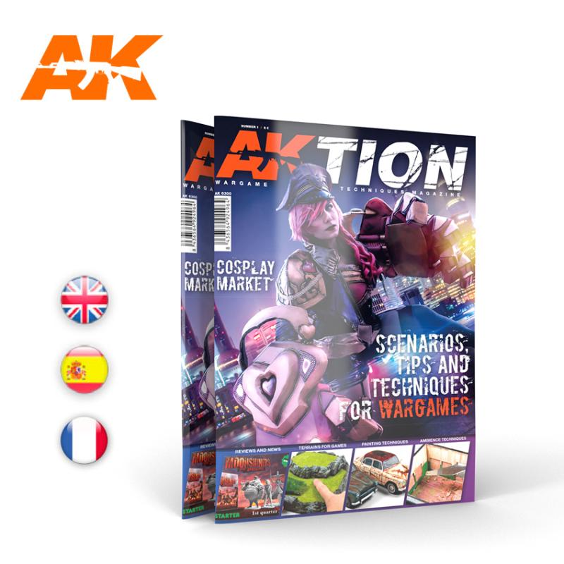 AKTION WARGAME Magazine - Issue 1. English